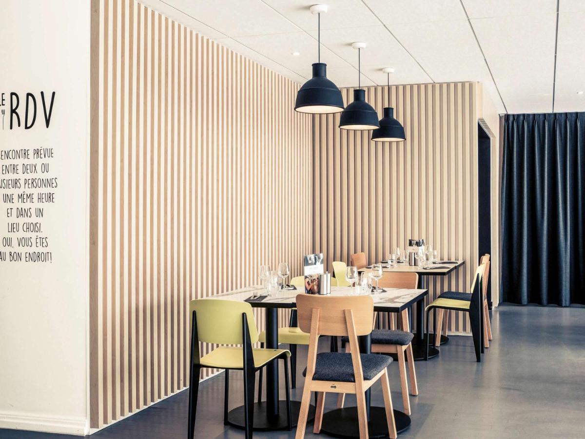 Mercure Nancy Centre Gare Екстер'єр фото