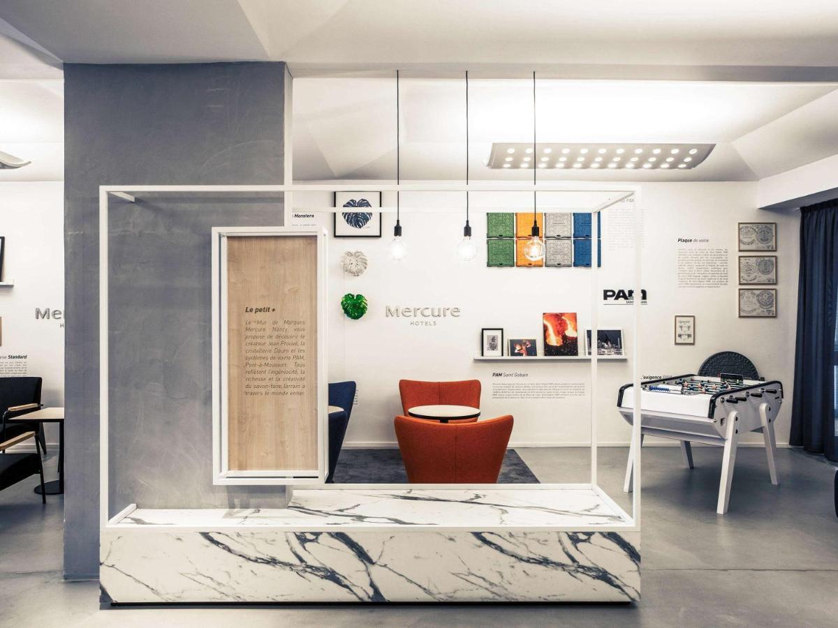 Mercure Nancy Centre Gare Екстер'єр фото