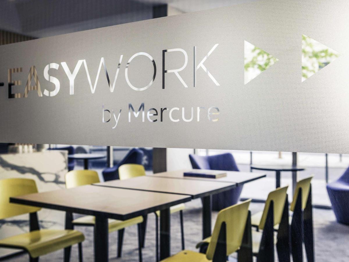Mercure Nancy Centre Gare Екстер'єр фото
