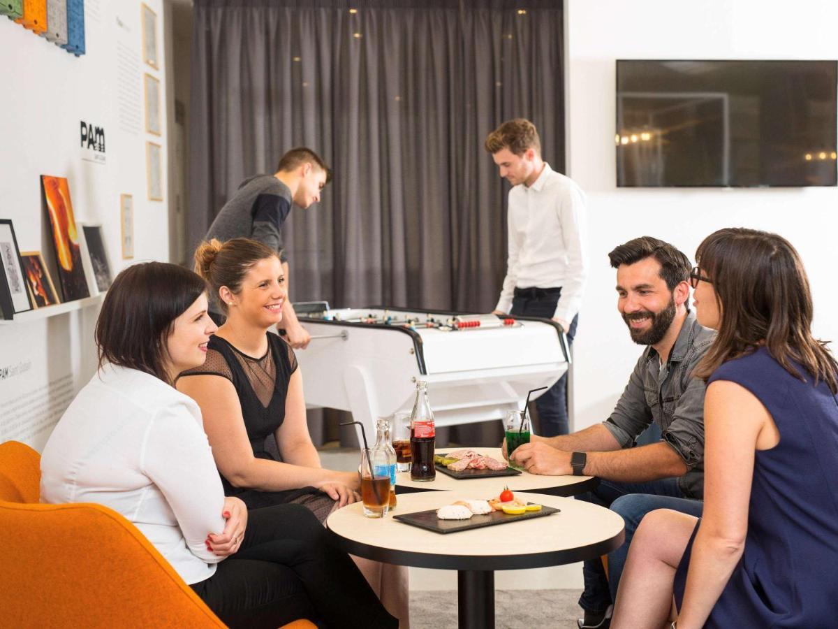 Mercure Nancy Centre Gare Екстер'єр фото