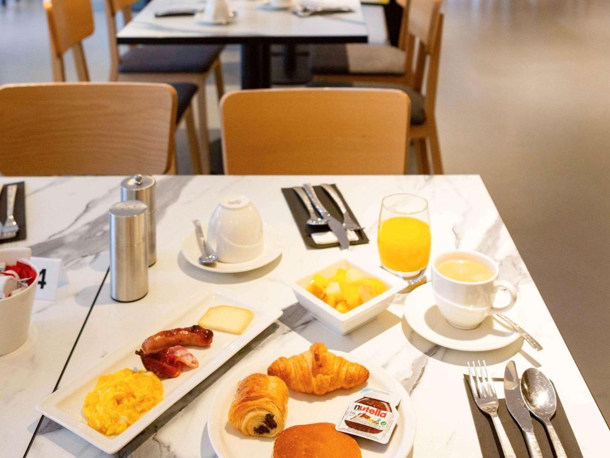 Mercure Nancy Centre Gare Екстер'єр фото