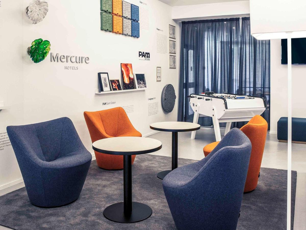 Mercure Nancy Centre Gare Екстер'єр фото