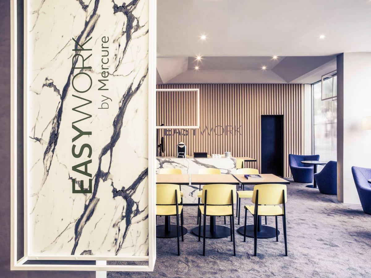 Mercure Nancy Centre Gare Екстер'єр фото