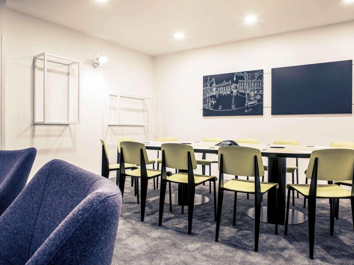 Mercure Nancy Centre Gare Екстер'єр фото