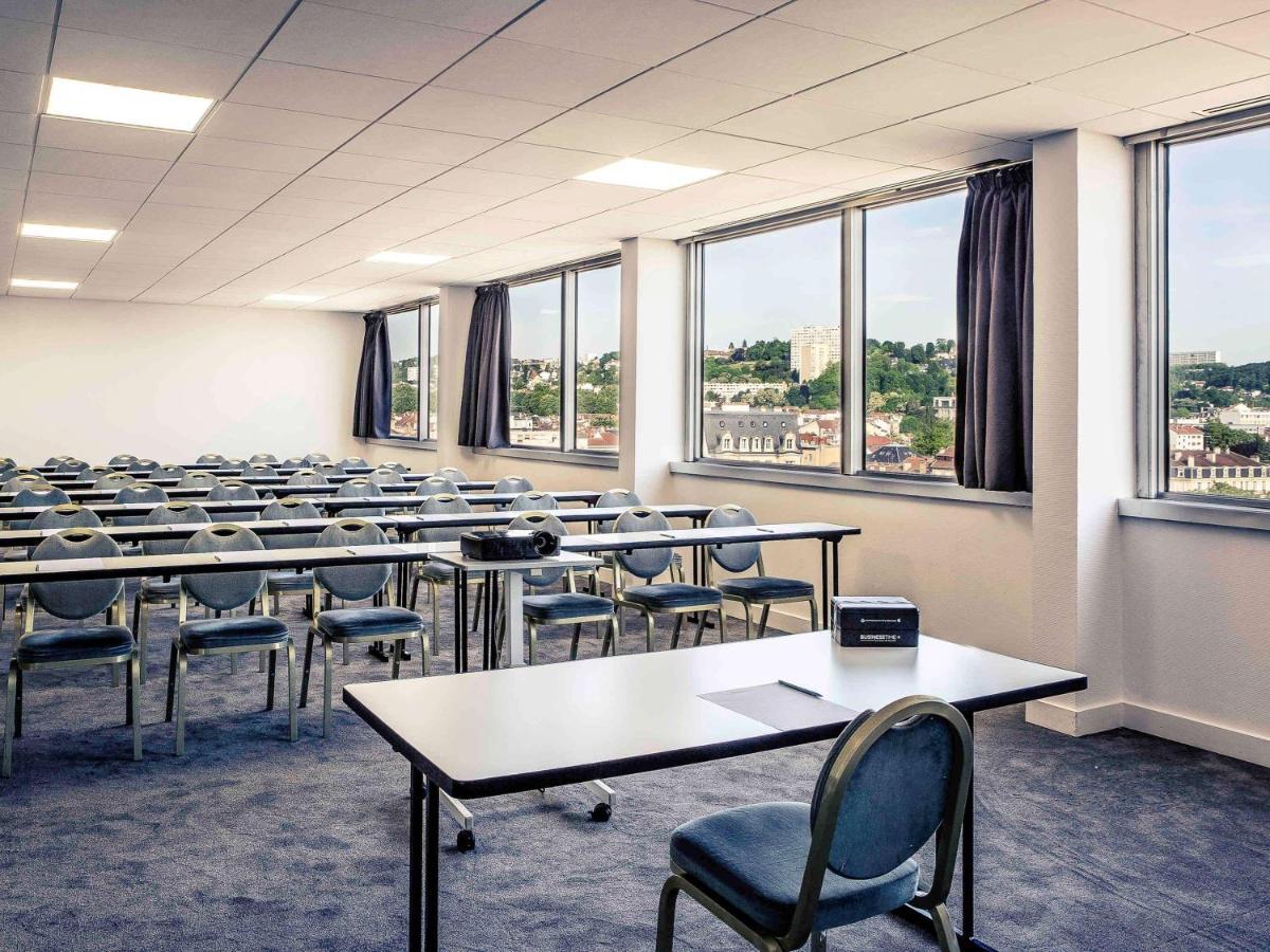Mercure Nancy Centre Gare Екстер'єр фото