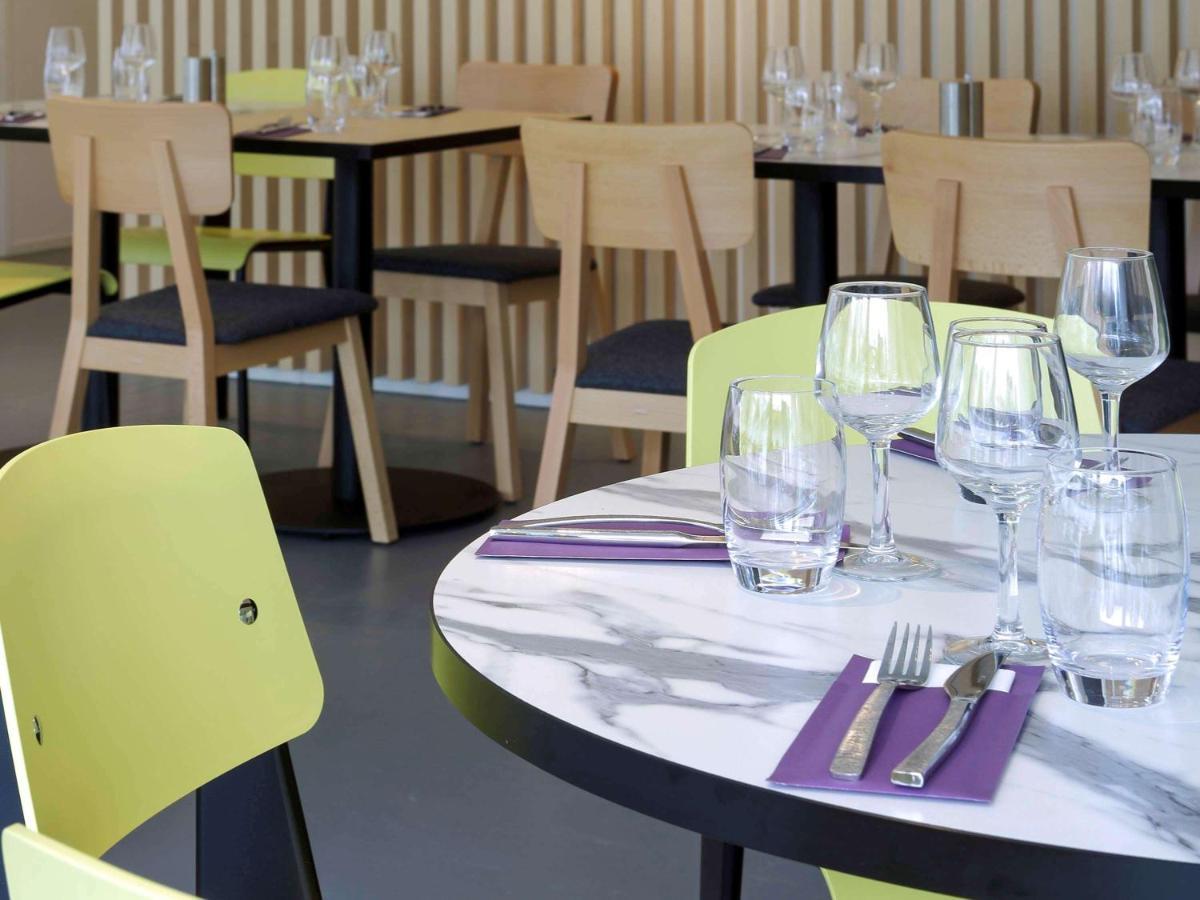 Mercure Nancy Centre Gare Екстер'єр фото