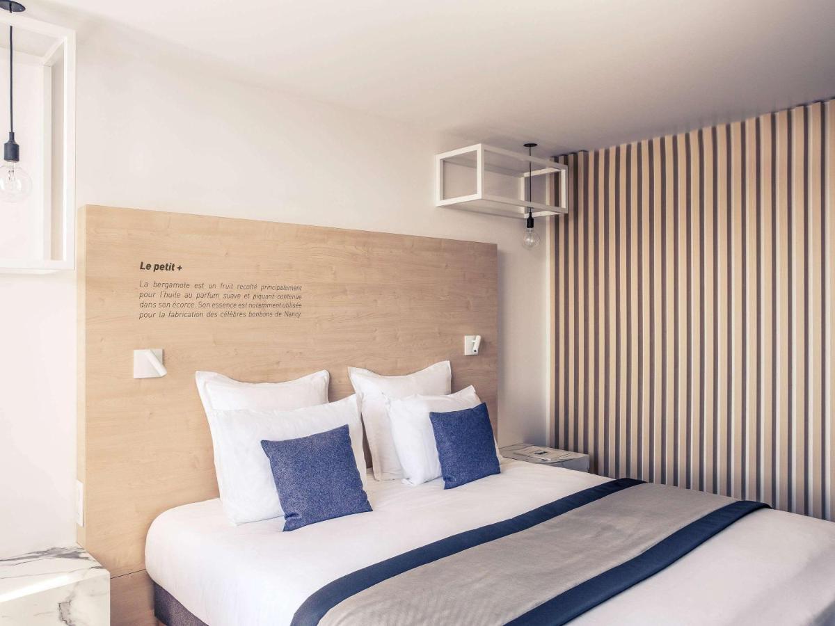 Mercure Nancy Centre Gare Екстер'єр фото