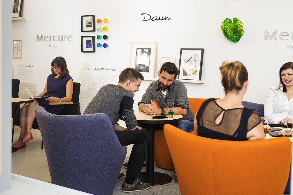 Mercure Nancy Centre Gare Екстер'єр фото