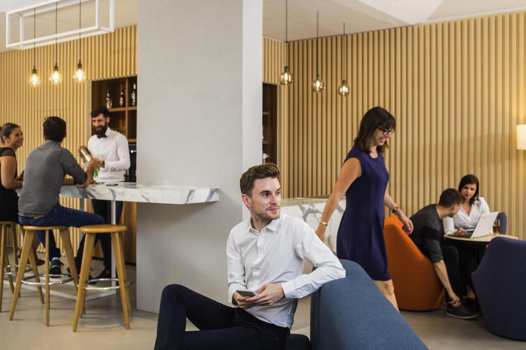 Mercure Nancy Centre Gare Екстер'єр фото