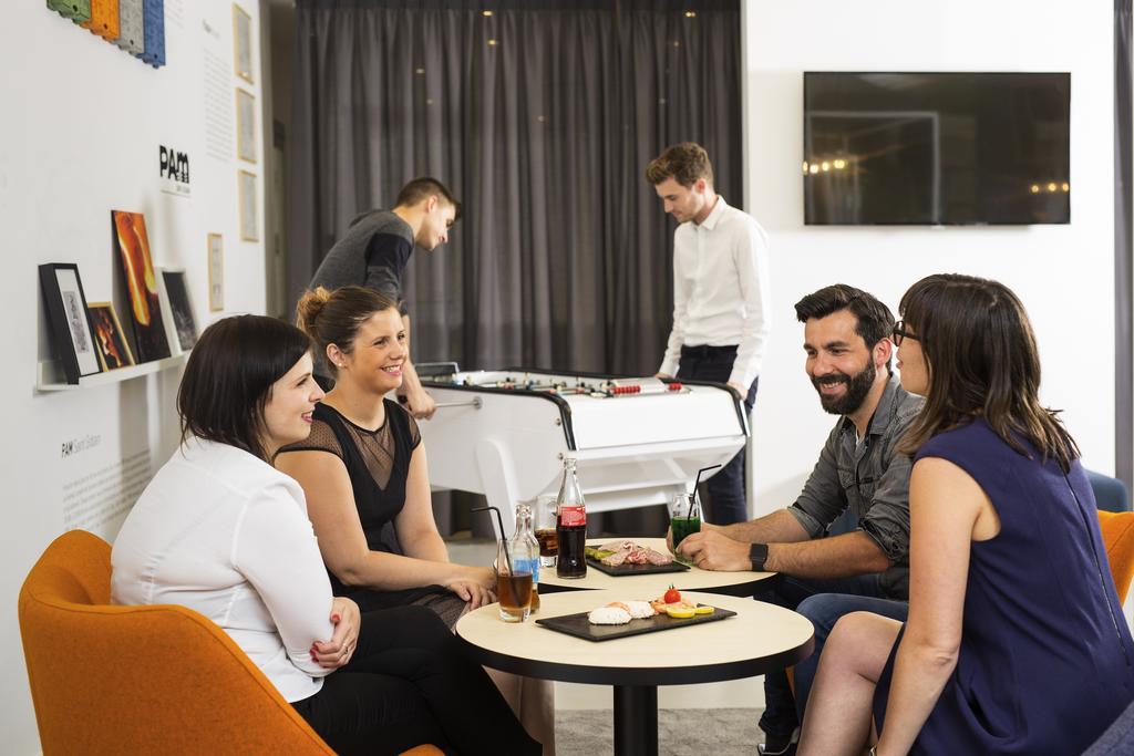 Mercure Nancy Centre Gare Екстер'єр фото
