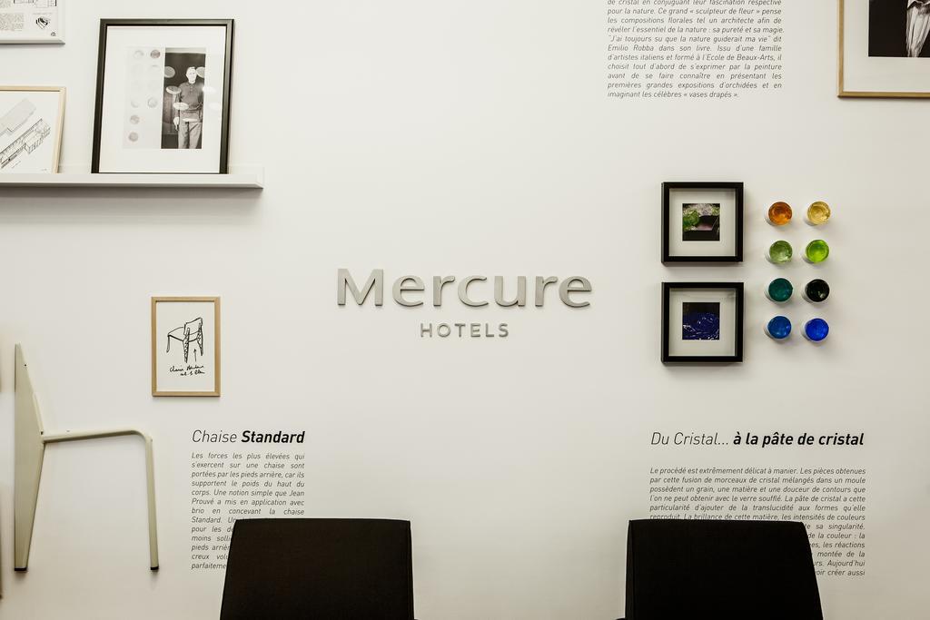Mercure Nancy Centre Gare Екстер'єр фото