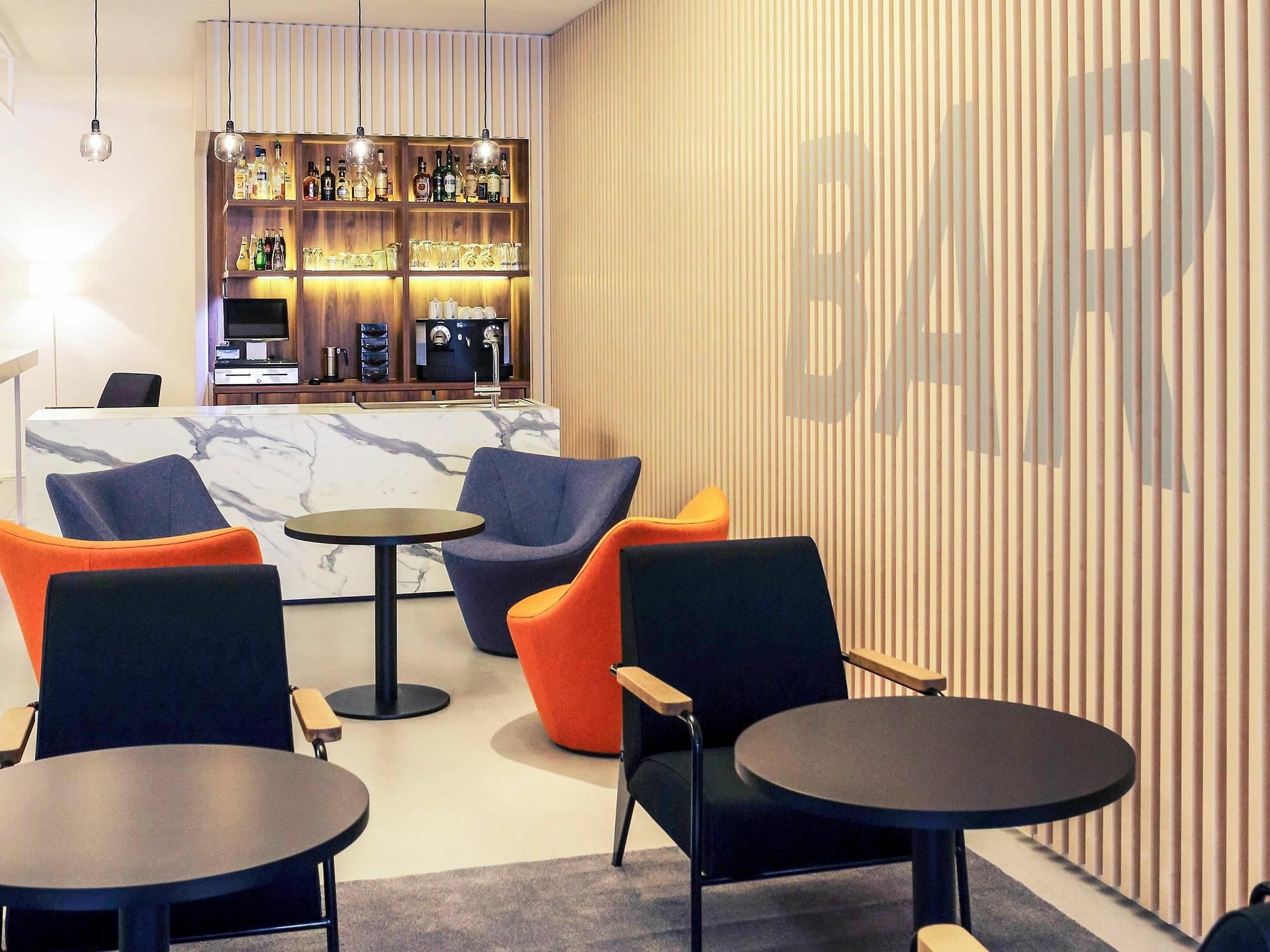 Mercure Nancy Centre Gare Екстер'єр фото