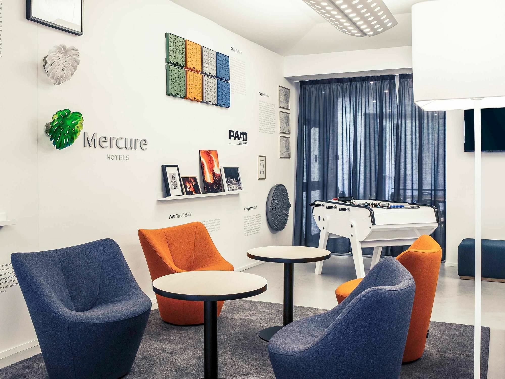 Mercure Nancy Centre Gare Екстер'єр фото
