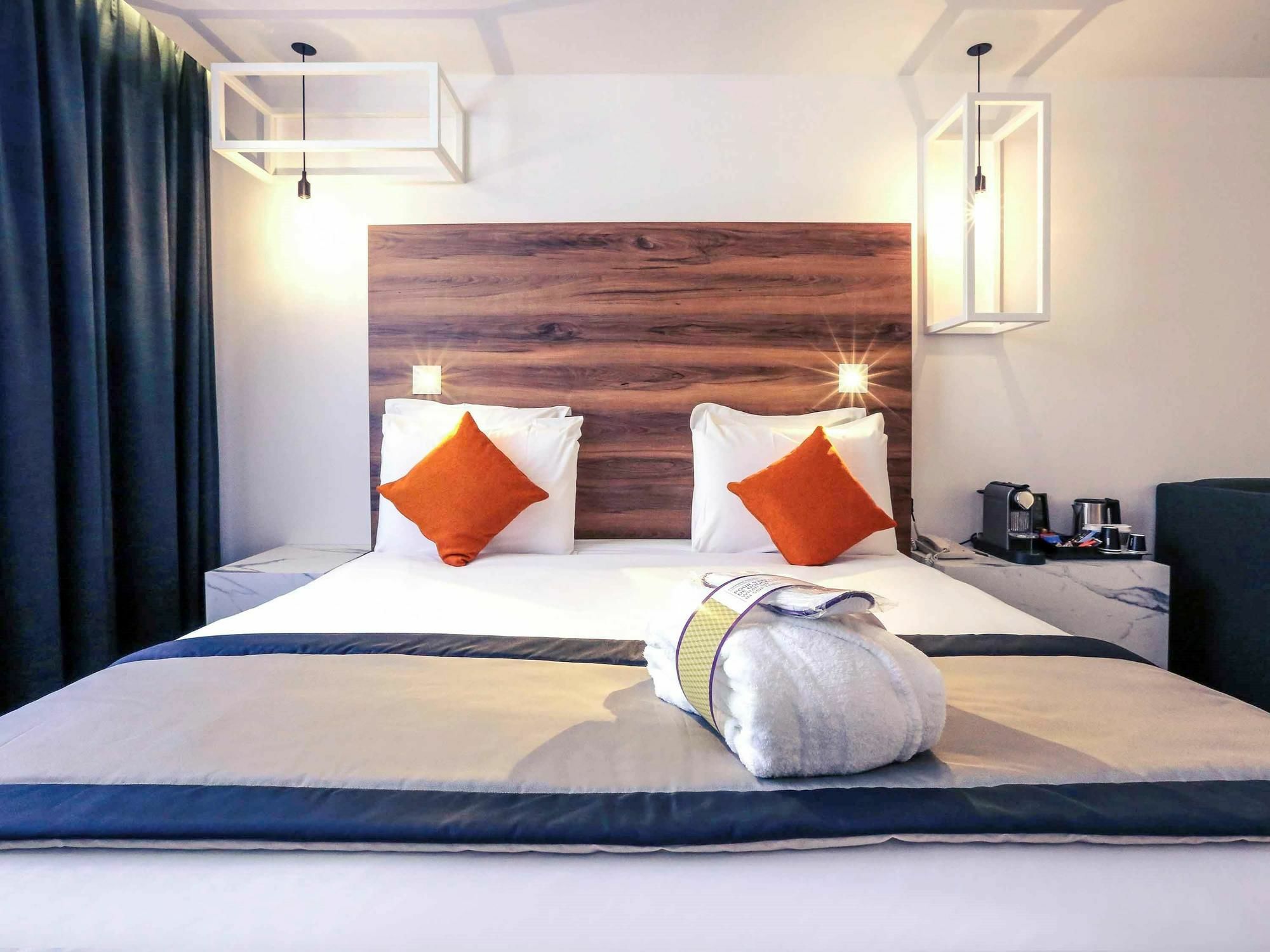 Mercure Nancy Centre Gare Екстер'єр фото