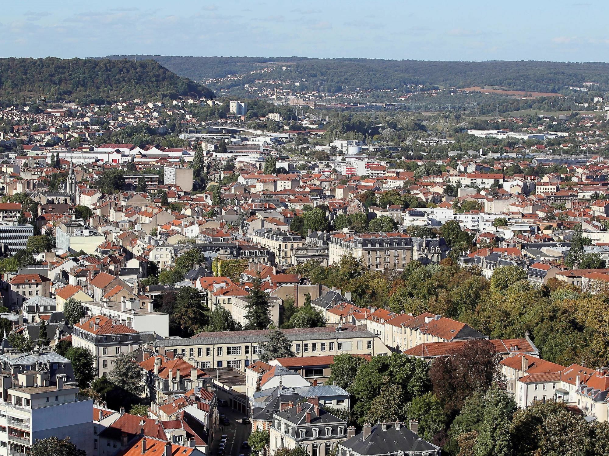 Mercure Nancy Centre Gare Екстер'єр фото